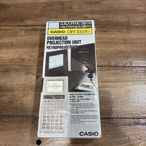 New Casio OH-7000G Scientific Calculator Overhead Projection Unit
